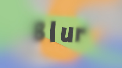Focus Blur