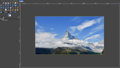画像の読込み：マッターホルン