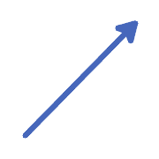 GIMP標準の矢印