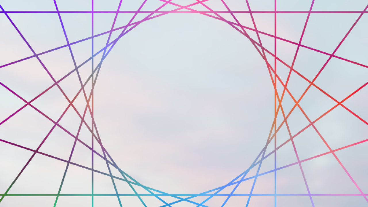 GIMPで超簡単に正多角形を描く方法【何角形でも描ける】
