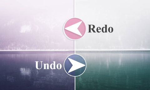 編集操作を取り消して1つ前に戻る方法 Photoshop カンデザweb